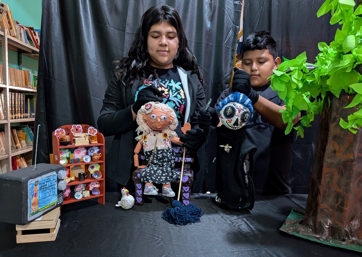 Actividad Cultural Comunitaria: Taller de maquillaje: Catrinas y Catrines
